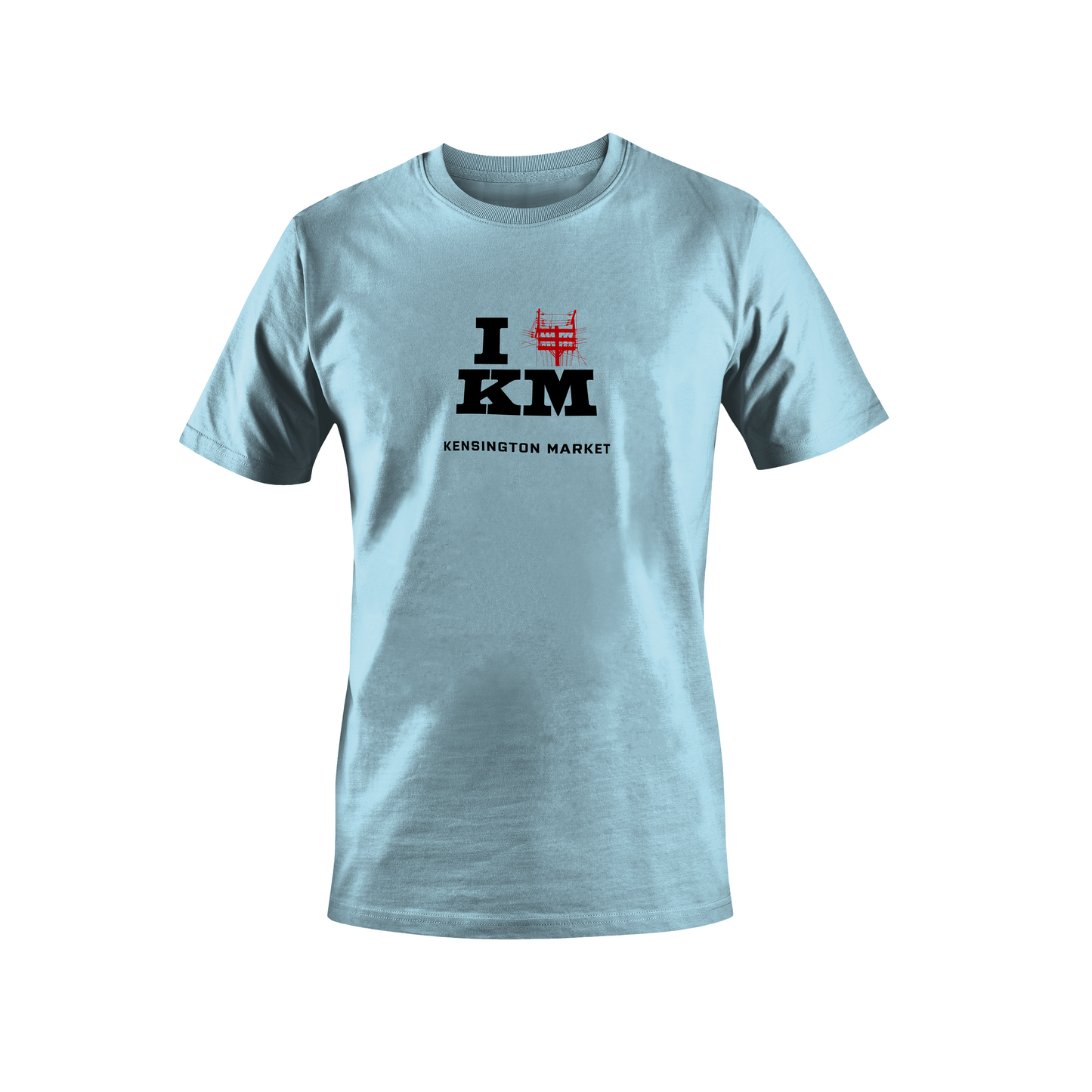 I # KM - Mens T-Shirt