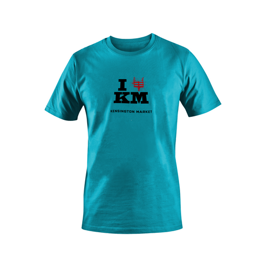 I # KM - Womens T-Shirt